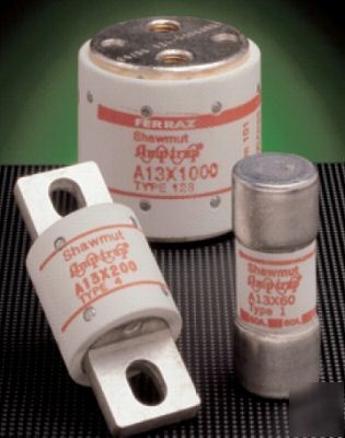 A13X-250-4 gould ferraz 130 volt fuses A13X250 type 4