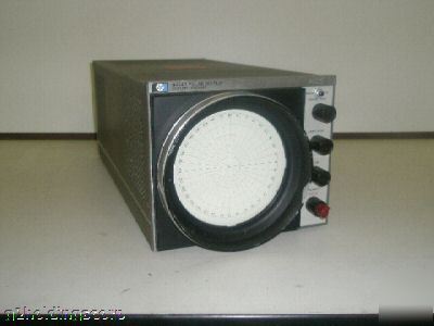 Agilent / hp hewlett packard 8414A polar display
