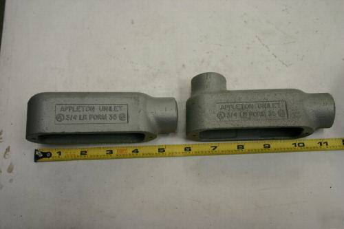 Appleton unilet 3/4 lb conduit 