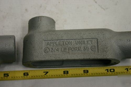 Appleton unilet 3/4 lb conduit 