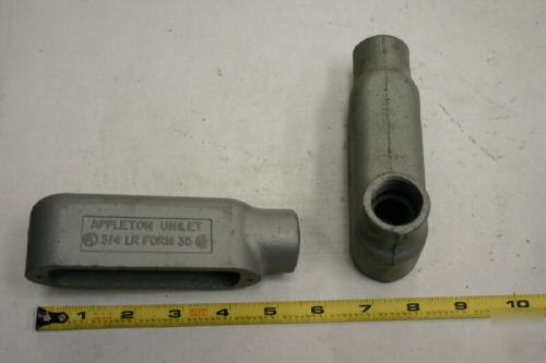 Appleton unilet 3/4 lb conduit 