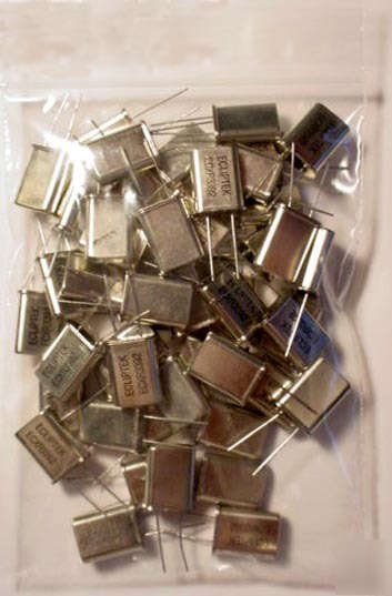 40.320 mhz hc-49/u ecliptek thru-hole crystals (100)
