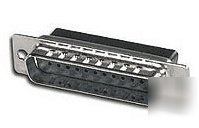 D-sub crimp type shell connectors 15 pos m plug 10 pc
