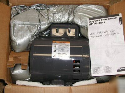 Dayton 3/4 hp capacitor start motor #5K460C