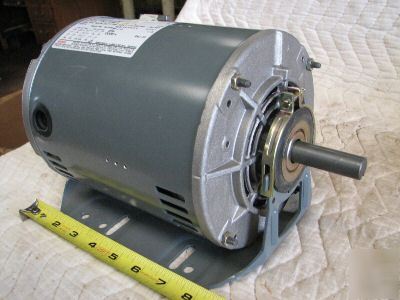 Dual speed / dual hp marathon electric motor 1 - 1.5 hp