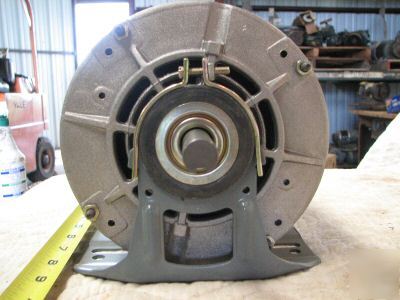 Dual speed / dual hp marathon electric motor 1 - 1.5 hp