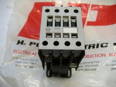 Ge CL04D310MB 3POLE non-reversing iec contactor 