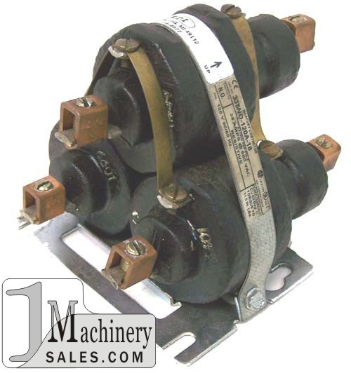 Mdi 35 amp. mercury contactor, 3 pole, 120VAC coil