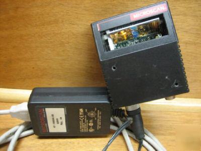 Microscan ms-850 fs-0850-0002 barcode scanner MS850