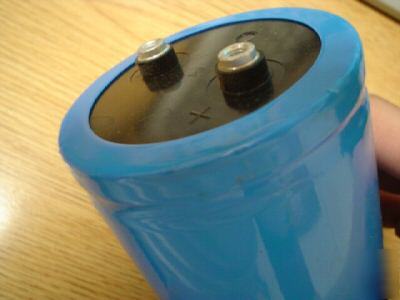 New 2PCS cde 20V 40000UF computer grade bus capacitors 