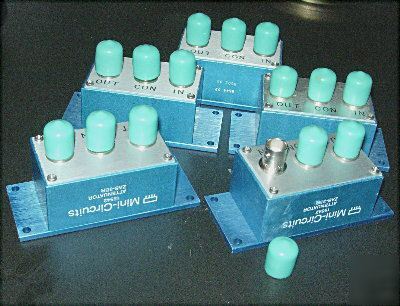 New 50 ohm bnc coax bi-phase attenuator\switch zas-3 