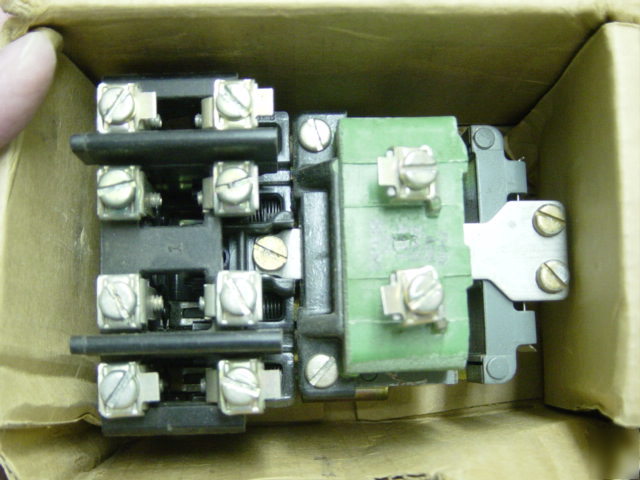 New general electric CR22D135G2 re al part