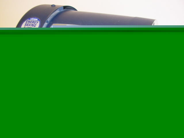 New leeson electric ac motor C6T17FC7E 3/4HP 575V 