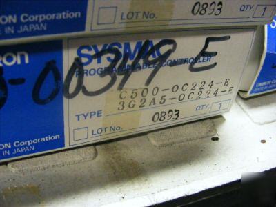 Omron C500-OC224-e module