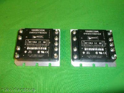 Vicor V300B5C200AL (lot of 2)