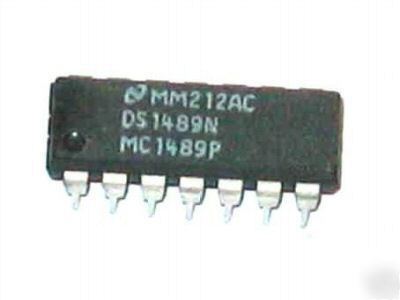 DS1489N driver interface RS232