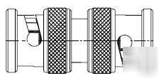 05-01896 coax adapter bnc male / male barrel coaxial rf