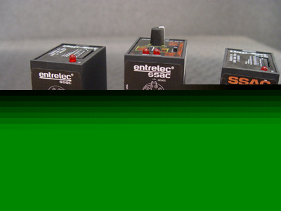 1 ea. ssac, 2 ea. entrelec ssac time delay relay,