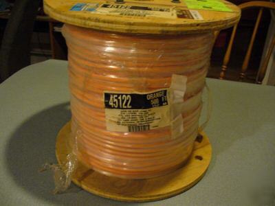 500FT -- alpha extra guard 4, shielded 2 pair -- orange