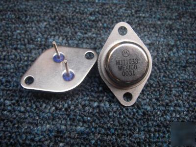 50PCS, npn MJ11032 amps power transistors mot to-3