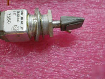 5X mil spec aircraft honeywell 2 pole toggle switch 