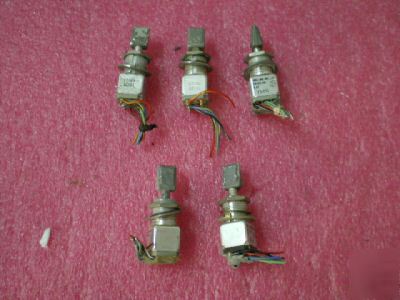 5X mil spec aircraft honeywell 2 pole toggle switch 