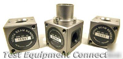 Agilent 10705A beam interferometer & 10707A beam bender