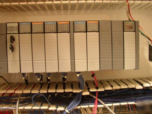 Allen-bradley ab plc processorslc 500(5/05),n,r