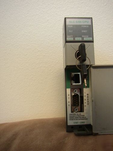 Allen-bradley ab plc processorslc 500(5/05),n,r