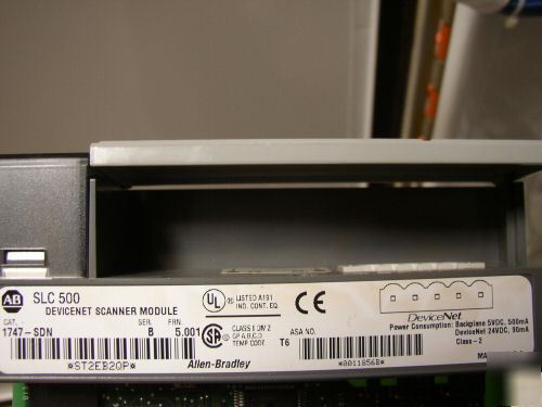 Allen-bradley ab plc processorslc 500(5/05),n,r
