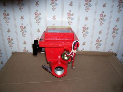 Automatic fuel shut off valve
