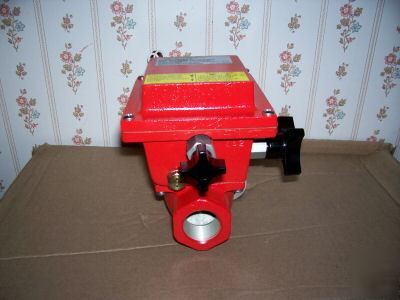 Automatic fuel shut off valve