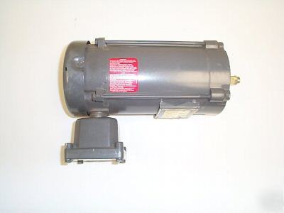 Baldor motor, 1/2HP, 115/230V, 60HZ, hazardous location