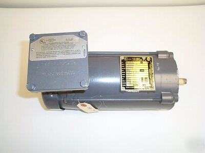 Baldor motor, 1/2HP, 115/230V, 60HZ, hazardous location