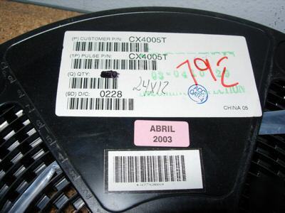 CX4005T rf splitter/combiner t/r 792PCS CX4005 pulse