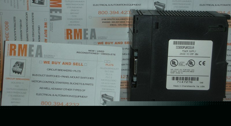 Ge fanuc IC693PWR331A power supply module,used