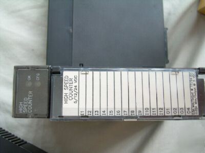 Ge fanuc ic 693 apu 300-h high speed counter 