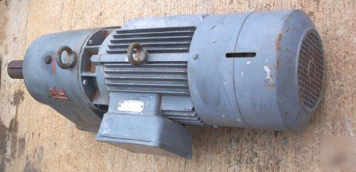German quality electric gear motor 480 volt with brake