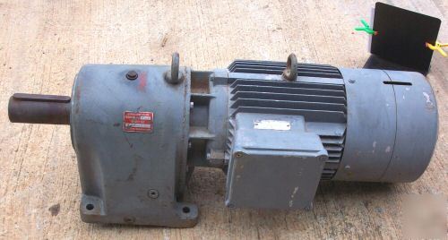 German quality electric gear motor 480 volt with brake
