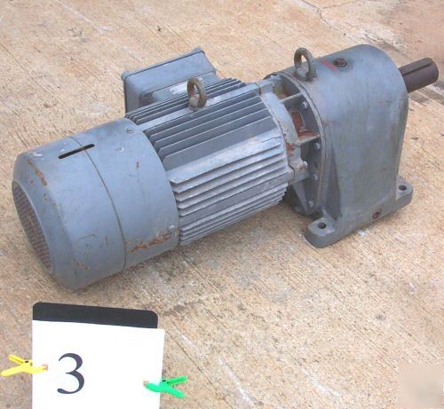 German quality electric gear motor 480 volt with brake