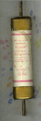 Gould shawmut TRS200 fuse RK5 200 amp trs
