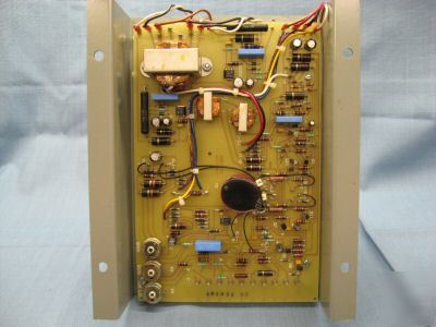 Halmar robicon 100 amp phase angle controller 440305.02
