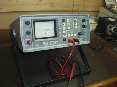 Huntron tracker 2000 component tester mint condition