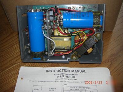 Industrial regulated power supply