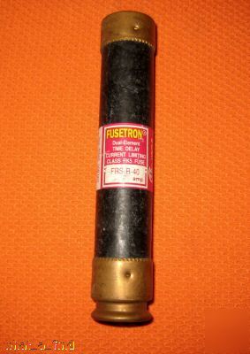 New buss frs-r-45 fuse FRSR45 45 amp 600 volt nos 