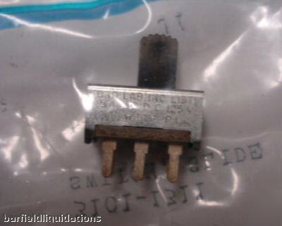 New quantity 19 sealed hp slide switches p/n:3101-1311
