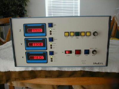 Parker/ daedal pc-410-3AAA stepping motor controller 