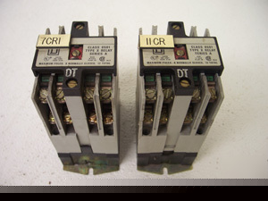 Square d control relay class 8501 type X040 lot of 2