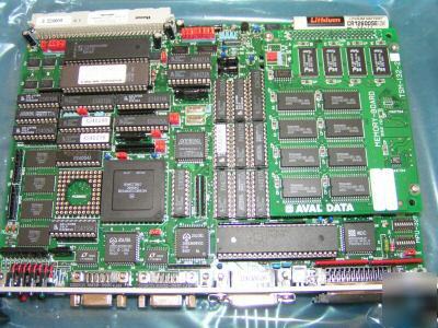  aval data board avme-132F-2 boot V1.0 memory 