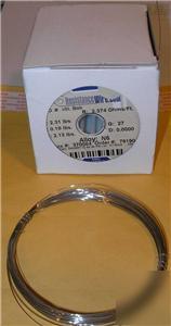 22 ga genuine nichrome wire 50FT coil